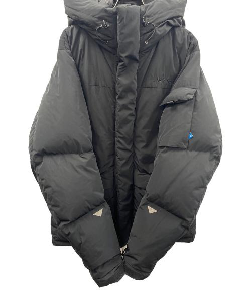 Liberaiders（リベレイダース）Liberaiders (リベレイダース) ダウンジャケット MOUNTAIN RANGE DOWN JACKET（マウンテンレンジ ダウンジャケット）  ブラック サイズ:LARGE XXXIVの古着・服飾アイテム