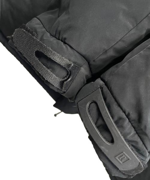 Liberaiders（リベレイダース）Liberaiders (リベレイダース) ダウンジャケット MOUNTAIN RANGE DOWN JACKET（マウンテンレンジ ダウンジャケット）  ブラック サイズ:LARGE XXXIVの古着・服飾アイテム