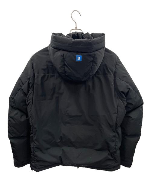 Liberaiders（リベレイダース）Liberaiders (リベレイダース) ダウンジャケット MOUNTAIN RANGE DOWN JACKET（マウンテンレンジ ダウンジャケット）  ブラック サイズ:LARGE XXXIVの古着・服飾アイテム