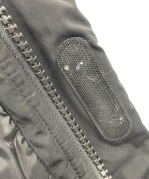 Liberaiders（リベレイダース）Liberaiders (リベレイダース) ダウンジャケット MOUNTAIN RANGE DOWN JACKET（マウンテンレンジ ダウンジャケット）  ブラック サイズ:LARGE XXXIVの古着・服飾アイテム