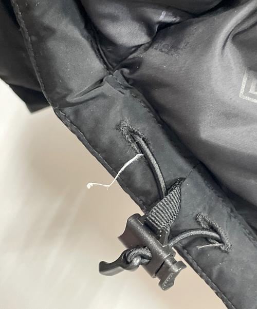 Liberaiders（リベレイダース）Liberaiders (リベレイダース) ダウンジャケット MOUNTAIN RANGE DOWN JACKET（マウンテンレンジ ダウンジャケット）  ブラック サイズ:LARGE XXXIVの古着・服飾アイテム