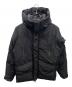 Liberaiders（リベレイダース）の古着「ダウンジャケット MOUNTAIN RANGE DOWN JACKET（マウンテンレンジ ダウンジャケット） 」｜ブラック