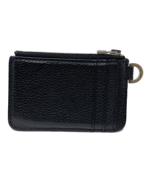 AMIRI（アミリ）AMIRI (アミリ) コインケース PEBBLED W/LOGO CHAIN WALLET（ペブルド ウィズ ロゴ チェーン ウォレット） ブラック サイズ:実寸サイズにてご確認ください。の古着・服飾アイテム