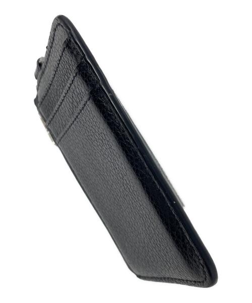 AMIRI（アミリ）AMIRI (アミリ) コインケース PEBBLED W/LOGO CHAIN WALLET（ペブルド ウィズ ロゴ チェーン ウォレット） ブラック サイズ:実寸サイズにてご確認ください。の古着・服飾アイテム