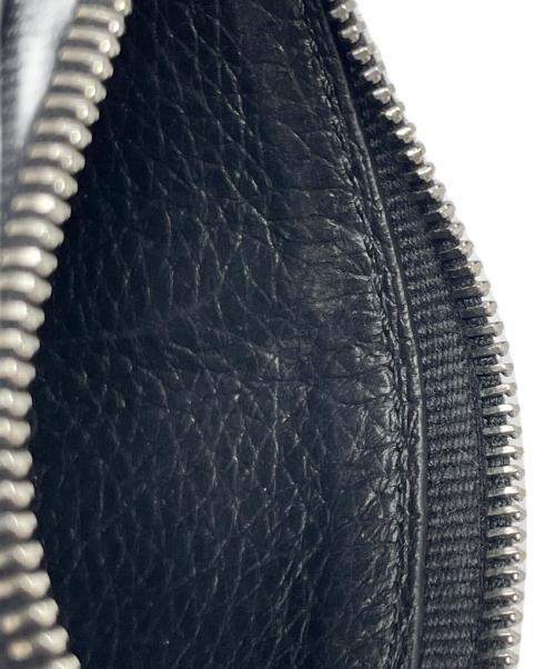 AMIRI（アミリ）AMIRI (アミリ) コインケース PEBBLED W/LOGO CHAIN WALLET（ペブルド ウィズ ロゴ チェーン ウォレット） ブラック サイズ:実寸サイズにてご確認ください。の古着・服飾アイテム