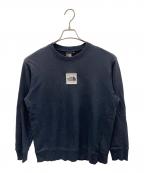 THE NORTH FACEザ ノース フェイス）の古着「Sweat Crew（スウェット クルー）」｜ネイビー