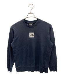 THE NORTH FACE（ザ ノース フェイス）の古着「Sweat Crew（スウェット クルー）」｜ネイビー