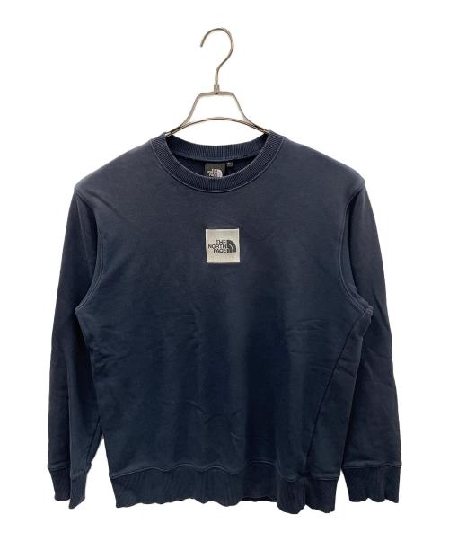THE NORTH FACE（ザ ノース フェイス）THE NORTH FACE (ザ ノース フェイス) Sweat Crew（スウェット クルー） ネイビー サイズ:Lの古着・服飾アイテム