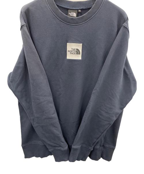 THE NORTH FACE（ザ ノース フェイス）THE NORTH FACE (ザ ノース フェイス) Sweat Crew（スウェット クルー） ネイビー サイズ:Lの古着・服飾アイテム