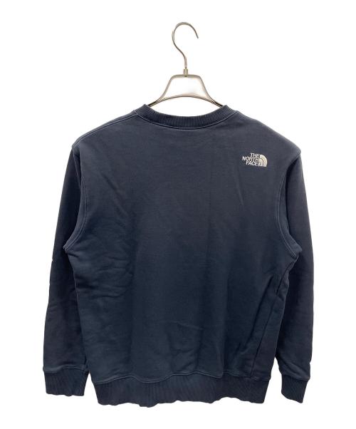 THE NORTH FACE（ザ ノース フェイス）THE NORTH FACE (ザ ノース フェイス) Sweat Crew（スウェット クルー） ネイビー サイズ:Lの古着・服飾アイテム