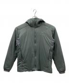 ARC'TERYXアークテリクス）の古着「中綿ジャケット ATOM LT HOODY（アトム エルティー フーディ）」｜グレー