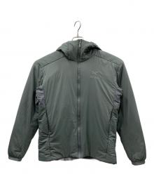 ARC'TERYX（アークテリクス）の古着「中綿ジャケット ATOM LT HOODY（アトム エルティー フーディ）」｜グレー