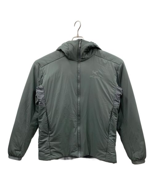 ARC'TERYX（アークテリクス）ARC'TERYX (アークテリクス) 中綿ジャケット ATOM LT HOODY（アトム エルティー フーディ） グレー サイズ:L/Gの古着・服飾アイテム