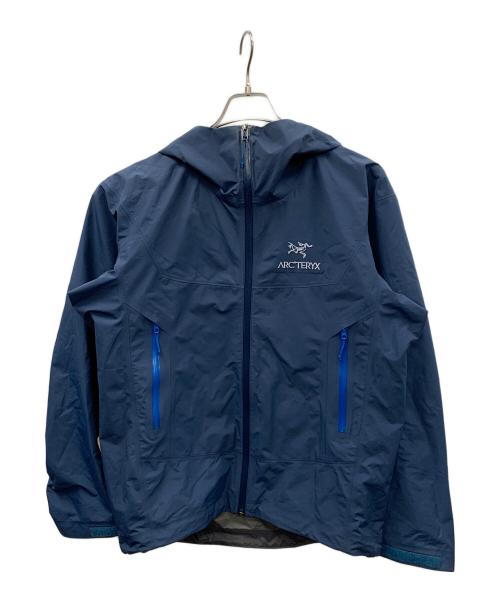 ARC'TERYX（アークテリクス）ARC'TERYX (アークテリクス) ナイロンパーカー ネイビー サイズ:S/Pの古着・服飾アイテム