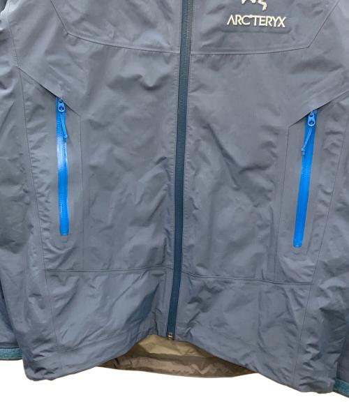 ARC'TERYX（アークテリクス）ARC'TERYX (アークテリクス) ナイロンパーカー ネイビー サイズ:S/Pの古着・服飾アイテム