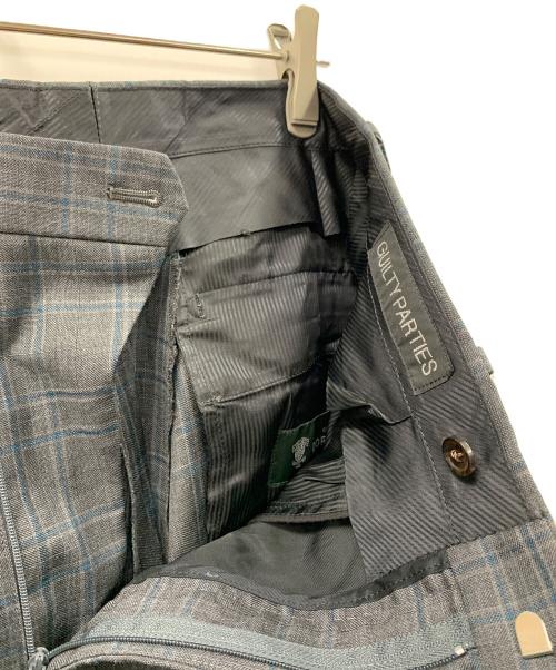 WACKO MARIA（ワコマリア）WACKO MARIA (ワコマリア) パンツ グレー サイズ:Mの古着・服飾アイテム