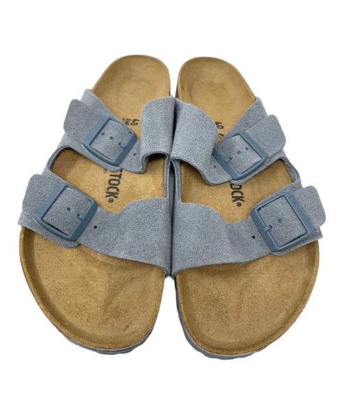 BIRKENSTOCK（ビルケンシュトック）BIRKENSTOCK (ビルケンシュトック) サンダル アリゾナ グレー サイズ:40の古着・服飾アイテム