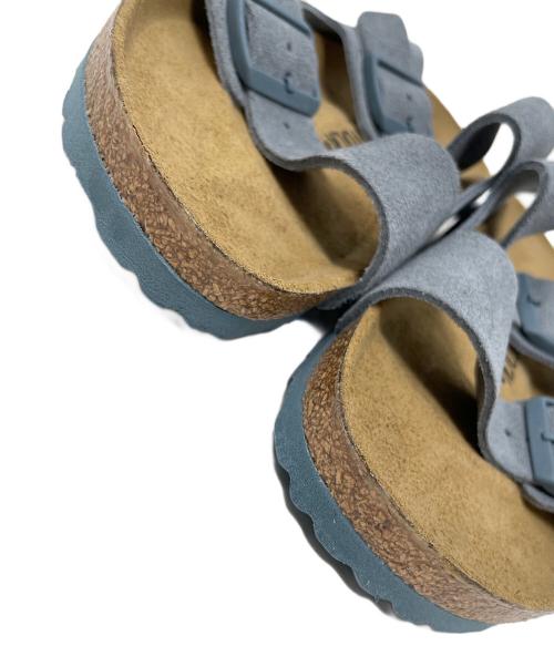 BIRKENSTOCK（ビルケンシュトック）BIRKENSTOCK (ビルケンシュトック) サンダル アリゾナ グレー サイズ:40の古着・服飾アイテム
