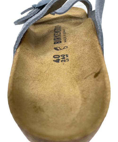 BIRKENSTOCK（ビルケンシュトック）BIRKENSTOCK (ビルケンシュトック) サンダル アリゾナ グレー サイズ:40の古着・服飾アイテム