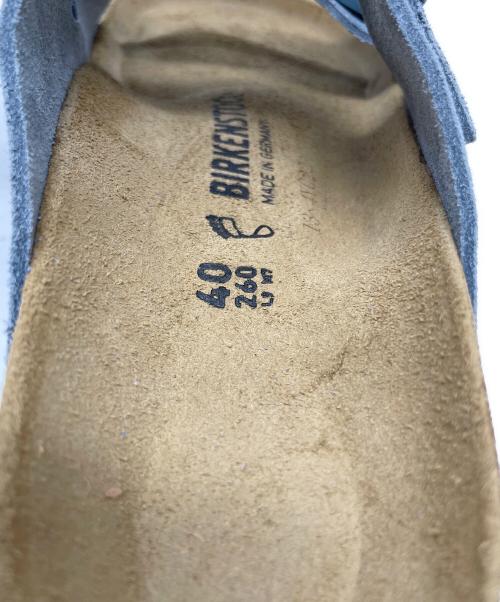 BIRKENSTOCK（ビルケンシュトック）BIRKENSTOCK (ビルケンシュトック) サンダル アリゾナ グレー サイズ:40の古着・服飾アイテム