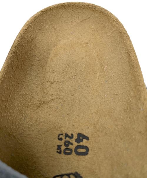 BIRKENSTOCK（ビルケンシュトック）BIRKENSTOCK (ビルケンシュトック) サンダル アリゾナ グレー サイズ:40の古着・服飾アイテム