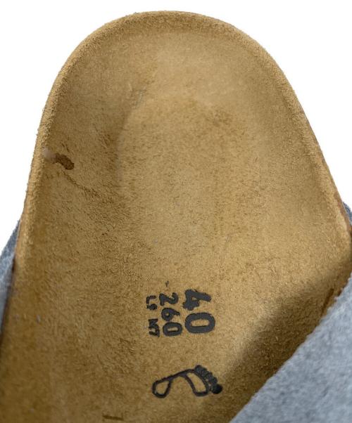 BIRKENSTOCK（ビルケンシュトック）BIRKENSTOCK (ビルケンシュトック) サンダル アリゾナ グレー サイズ:40の古着・服飾アイテム