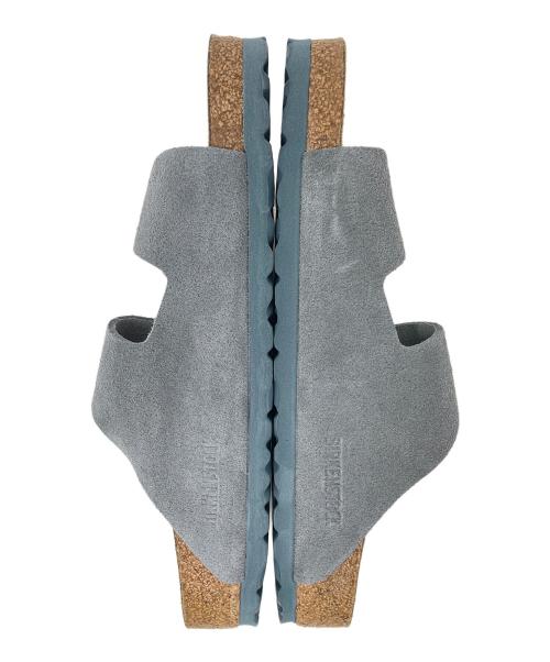 BIRKENSTOCK（ビルケンシュトック）BIRKENSTOCK (ビルケンシュトック) サンダル アリゾナ グレー サイズ:40の古着・服飾アイテム