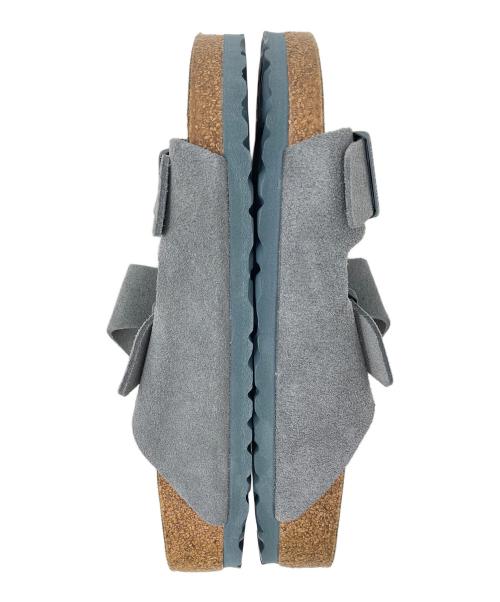 BIRKENSTOCK（ビルケンシュトック）BIRKENSTOCK (ビルケンシュトック) サンダル アリゾナ グレー サイズ:40の古着・服飾アイテム
