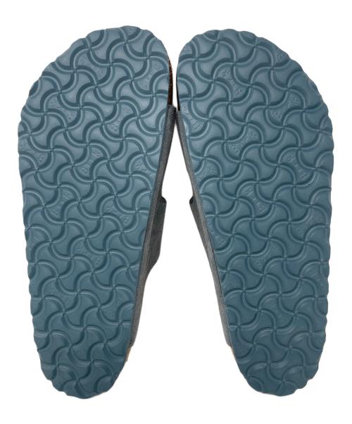 BIRKENSTOCK（ビルケンシュトック）BIRKENSTOCK (ビルケンシュトック) サンダル アリゾナ グレー サイズ:40の古着・服飾アイテム