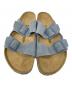 BIRKENSTOCK (ビルケンシュトック) サンダル アリゾナ グレー サイズ:40：10000円