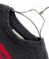hussein chalayan (フセインチャラヤン) ニット ブラック サイズ:46：15000円
