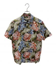 Patagonia（パタゴニア）の古着「アロハシャツ Pataloha（パタロハ）」｜カーキ系