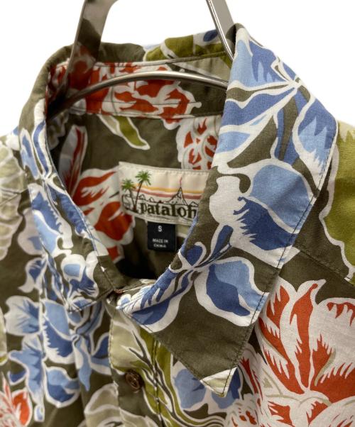Patagonia（パタゴニア）Patagonia (パタゴニア) アロハシャツ Pataloha（パタロハ） カーキ系 サイズ:MEN'S Sの古着・服飾アイテム