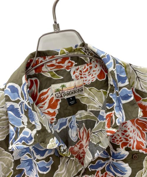 Patagonia（パタゴニア）Patagonia (パタゴニア) アロハシャツ Pataloha（パタロハ） カーキ系 サイズ:MEN'S Sの古着・服飾アイテム