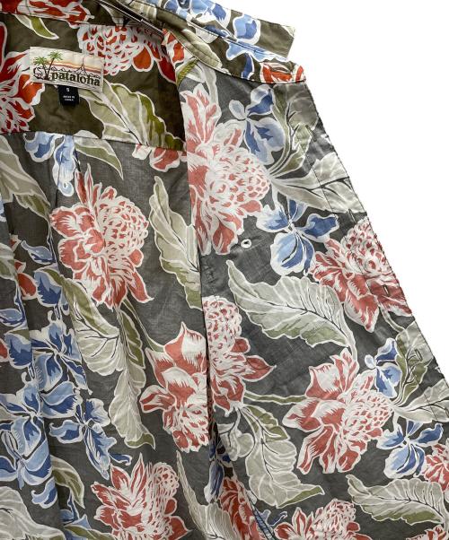 Patagonia（パタゴニア）Patagonia (パタゴニア) アロハシャツ Pataloha（パタロハ） カーキ系 サイズ:MEN'S Sの古着・服飾アイテム