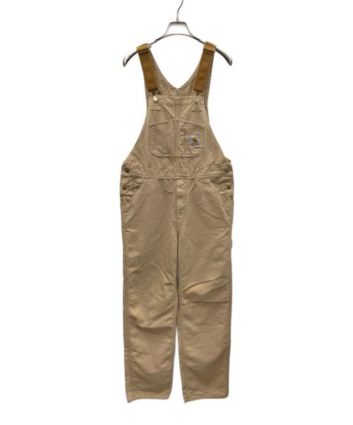 CarHartt（カーハート）CarHartt (カーハート) BIB OVERALL（ビブ オーバーオール） ベージュ サイズ:30×32の古着・服飾アイテム