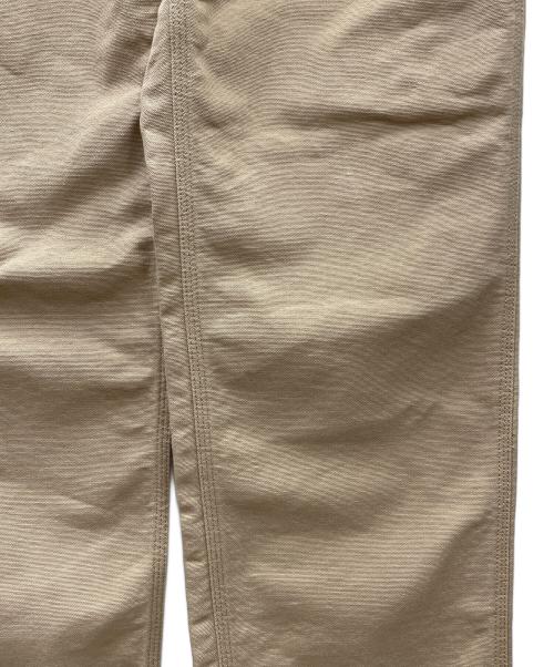 CarHartt（カーハート）CarHartt (カーハート) BIB OVERALL（ビブ オーバーオール） ベージュ サイズ:30×32の古着・服飾アイテム