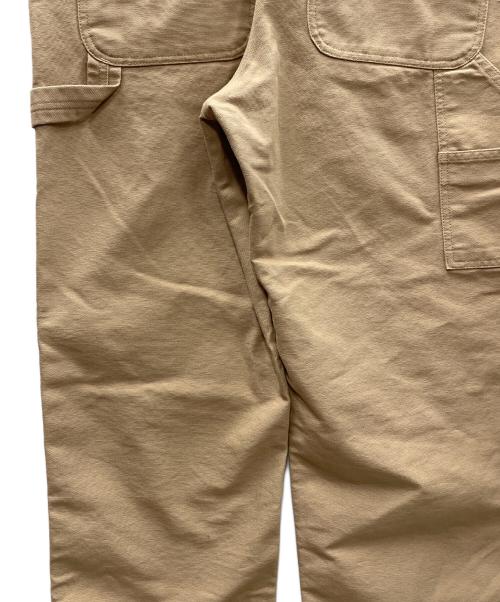 CarHartt（カーハート）CarHartt (カーハート) BIB OVERALL（ビブ オーバーオール） ベージュ サイズ:30×32の古着・服飾アイテム