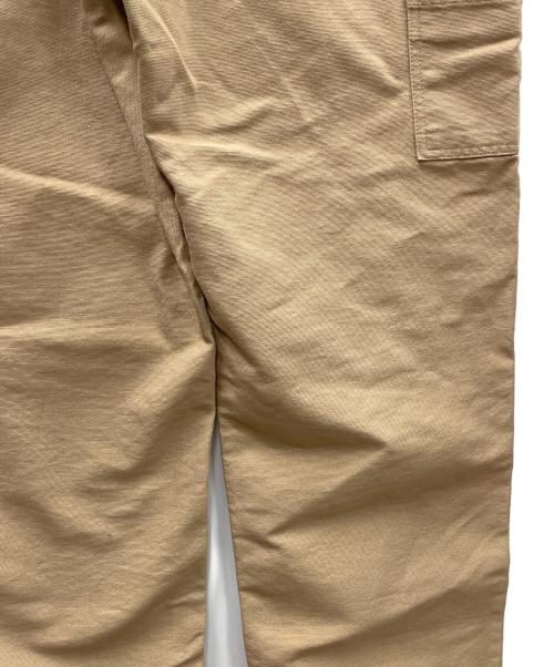 CarHartt（カーハート）CarHartt (カーハート) BIB OVERALL（ビブ オーバーオール） ベージュ サイズ:30×32の古着・服飾アイテム