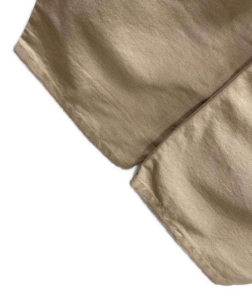 CarHartt（カーハート）CarHartt (カーハート) BIB OVERALL（ビブ オーバーオール） ベージュ サイズ:30×32の古着・服飾アイテム