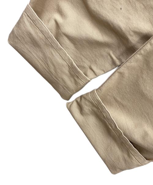 CarHartt（カーハート）CarHartt (カーハート) BIB OVERALL（ビブ オーバーオール） ベージュ サイズ:30×32の古着・服飾アイテム