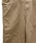 中古・古着 CarHartt (カーハート) BIB OVERALL（ビブ オーバーオール） ベージュ サイズ:30×32：8000円