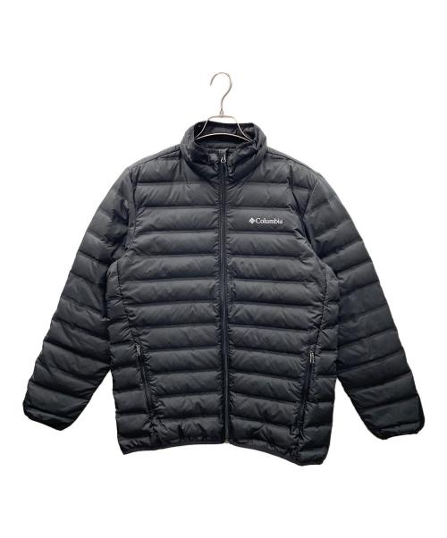 Columbia（コロンビア）Columbia (コロンビア) ダウンジャケット Lake 22 Down Jacket（レイク 22 ダウン ジャケット） ブラック サイズ:Lの古着・服飾アイテム