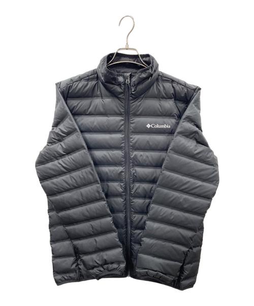 Columbia（コロンビア）Columbia (コロンビア) ダウンジャケット Lake 22 Down Jacket（レイク 22 ダウン ジャケット） ブラック サイズ:Lの古着・服飾アイテム