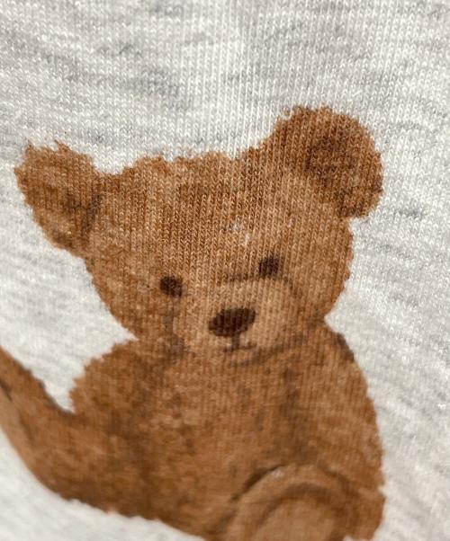 gelato pique（ジェラートピケ）gelato pique (ジェラートピケ) ベア柄ロングパンツ グレー サイズ:F 未使用品の古着・服飾アイテム