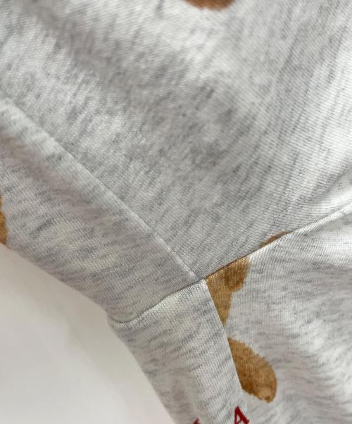 gelato pique（ジェラートピケ）gelato pique (ジェラートピケ) ベア柄ロングパンツ グレー サイズ:F 未使用品の古着・服飾アイテム