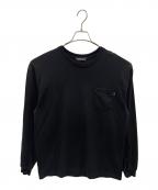 GOD SELECTION XXXゴッド セレクション トリプルエックス）の古着「ロングスリーブTシャツ」｜ブラック