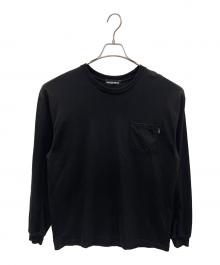 GOD SELECTION XXX（ゴッド セレクション トリプルエックス）の古着「ロングスリーブTシャツ」｜ブラック
