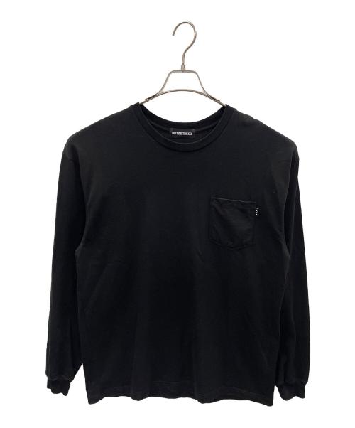 GOD SELECTION XXX（ゴッド セレクション トリプルエックス）GOD SELECTION XXX (ゴッド セレクション トリプルエックス) ロングスリーブTシャツ ブラック サイズ:XLの古着・服飾アイテム