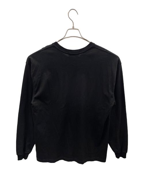 GOD SELECTION XXX（ゴッド セレクション トリプルエックス）GOD SELECTION XXX (ゴッド セレクション トリプルエックス) ロングスリーブTシャツ ブラック サイズ:XLの古着・服飾アイテム